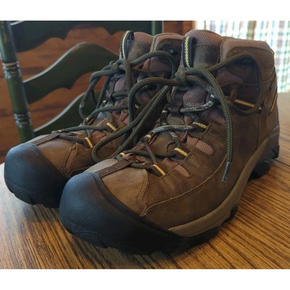 KEEN Men's Size‎ 13 M Targhee II 2 Waterproof Hiking Boots 1002375